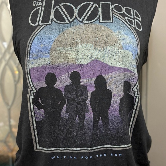 The Doors Waiting for the Sun Graphic Sleeveless Tee Size XL - Picture 5 of 5